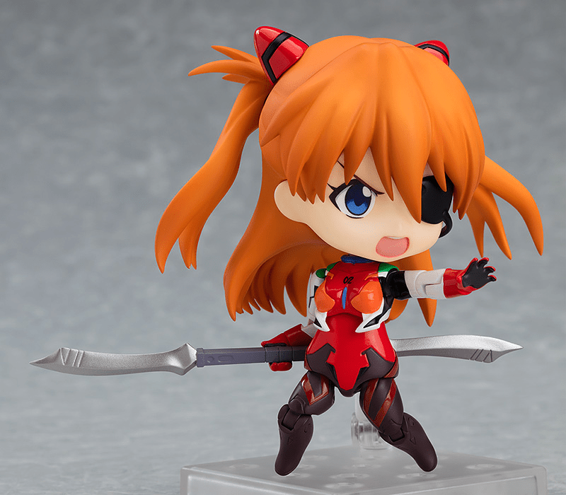 Good Smile Company - Nendoroid Asuka Shikinami Langley: Plugsuit Ver (Rebuild of Evangelion) - Good Game Anime
