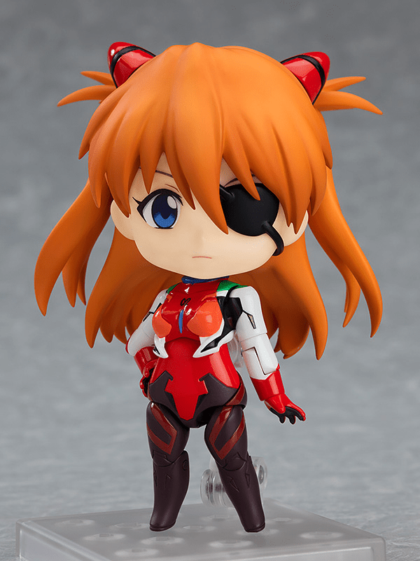 Good Smile Company - Nendoroid Asuka Shikinami Langley: Plugsuit Ver (Rebuild of Evangelion) - Good Game Anime