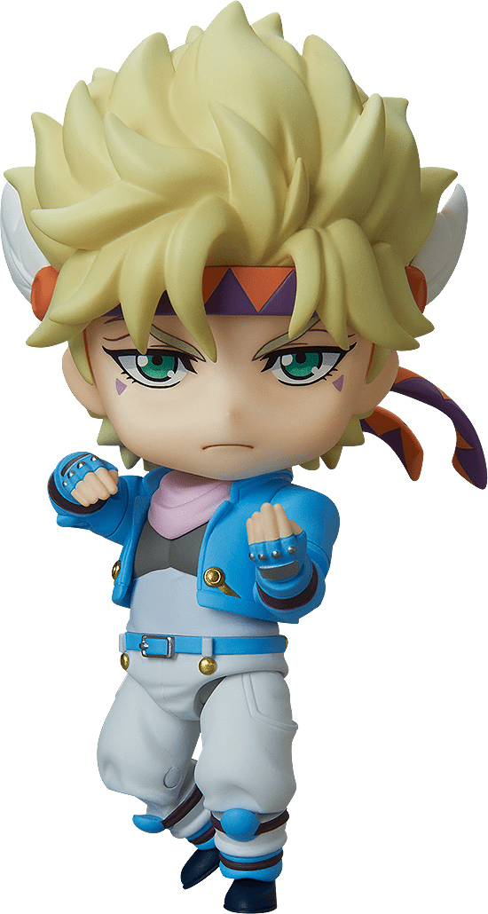 Good Smile Company - Nendoroid Caesar Anthonio Zeppeli (JoJo's Bizarre Adventure) - Good Game Anime