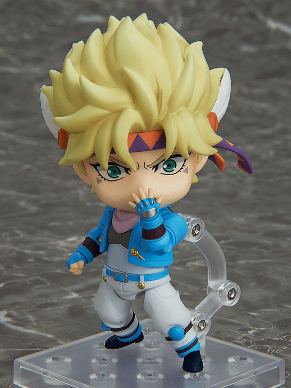 Good Smile Company - Nendoroid Caesar Anthonio Zeppeli (JoJo's Bizarre Adventure) - Good Game Anime