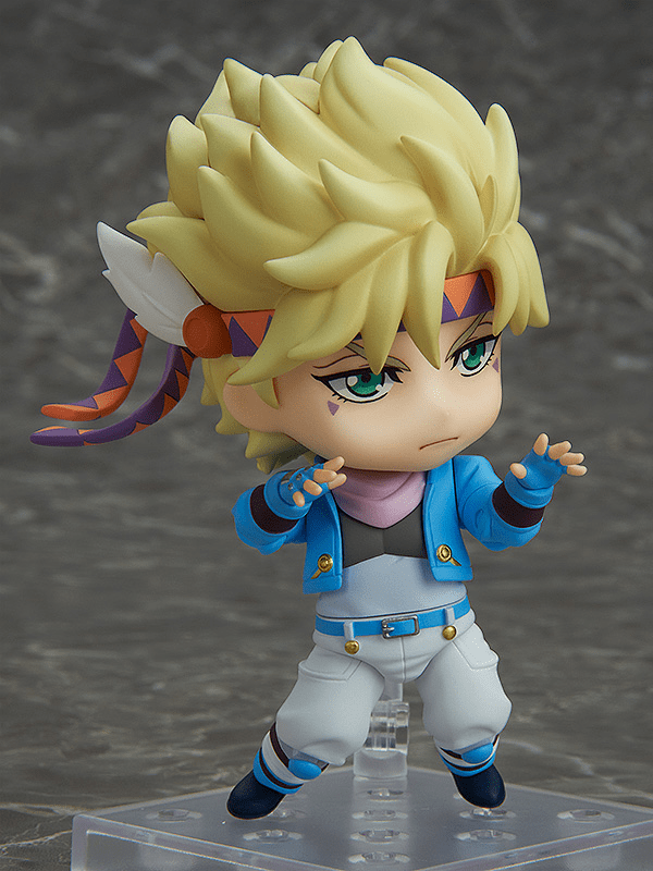 Good Smile Company - Nendoroid Caesar Anthonio Zeppeli (JoJo's Bizarre Adventure) - Good Game Anime