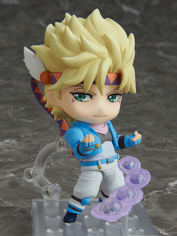 Good Smile Company - Nendoroid Caesar Anthonio Zeppeli (JoJo's Bizarre Adventure) - Good Game Anime