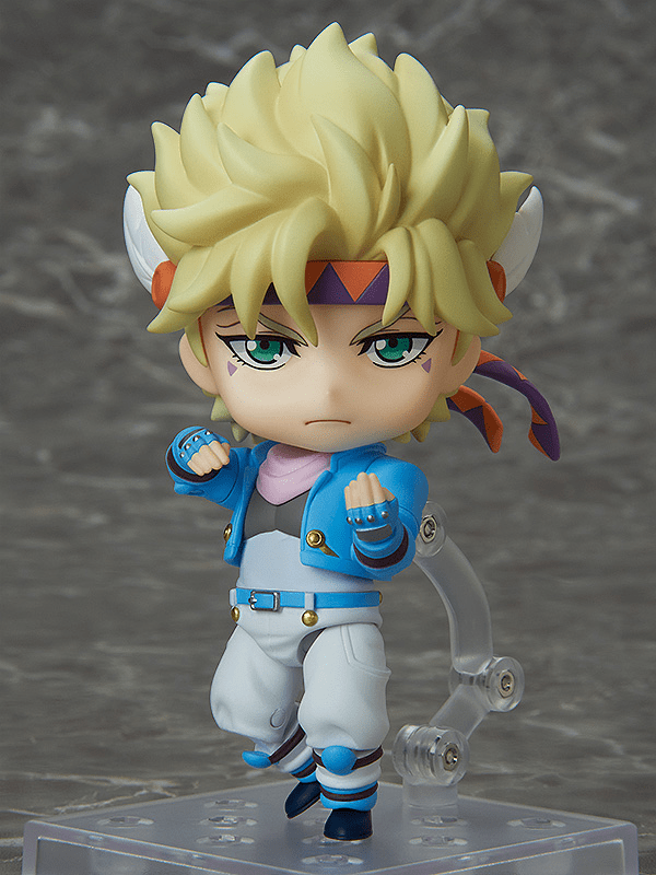 Good Smile Company - Nendoroid Caesar Anthonio Zeppeli (JoJo's Bizarre Adventure) - Good Game Anime
