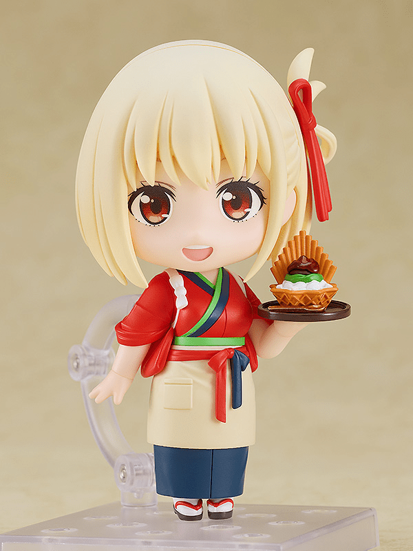 Good Smile Company - Nendoroid Chisato Nishikigi: Cafe LycoReco Uniform Ver. (Lycoris Recoil) - Good Game Anime