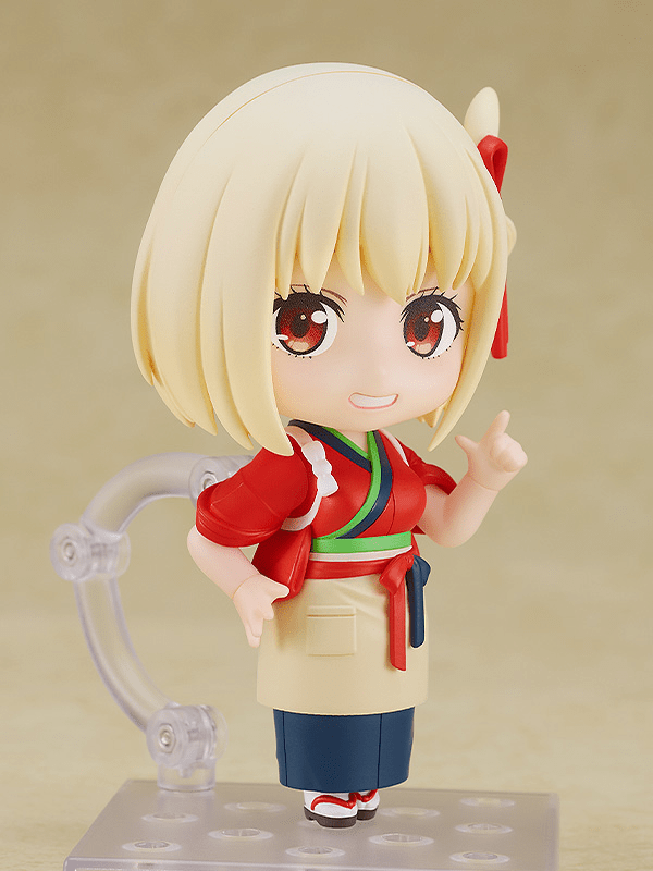 Good Smile Company - Nendoroid Chisato Nishikigi: Cafe LycoReco Uniform Ver. (Lycoris Recoil) - Good Game Anime