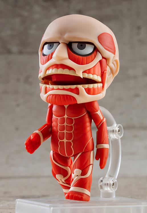 Good Smile Company - Nendoroid Colossal Titan Renewal Set (Attack on Titan) - Good Game Anime