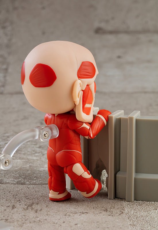 Good Smile Company - Nendoroid Colossal Titan Renewal Set (Attack on Titan) - Good Game Anime