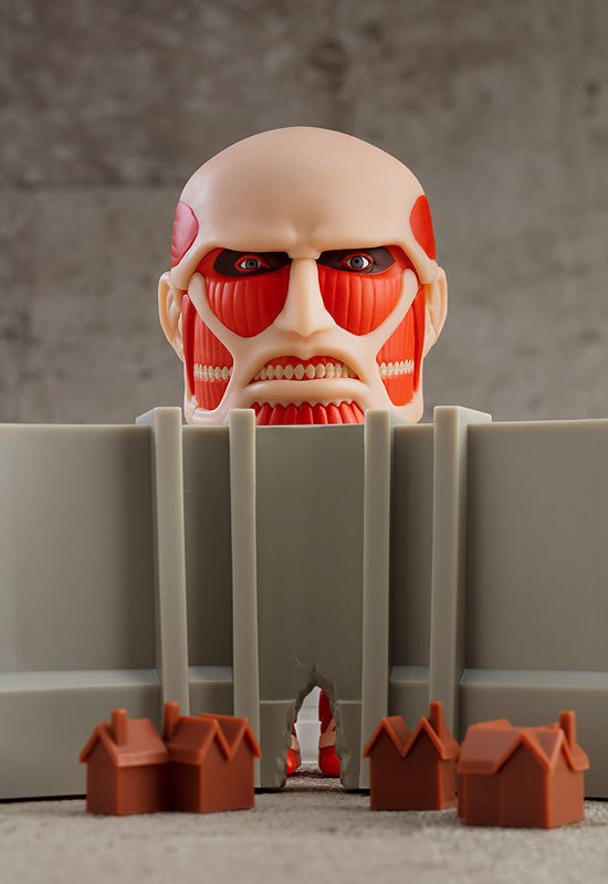 Good Smile Company - Nendoroid Colossal Titan Renewal Set (Attack on Titan) - Good Game Anime