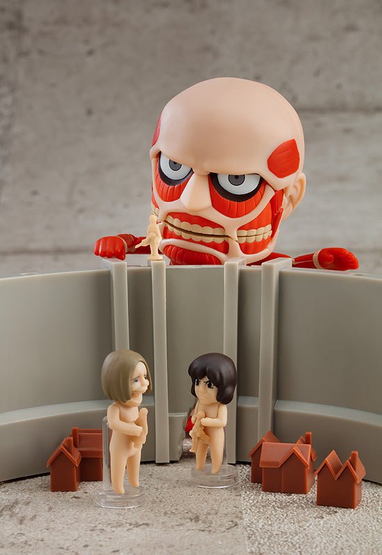 Good Smile Company - Nendoroid Colossal Titan Renewal Set (Attack on Titan) - Good Game Anime