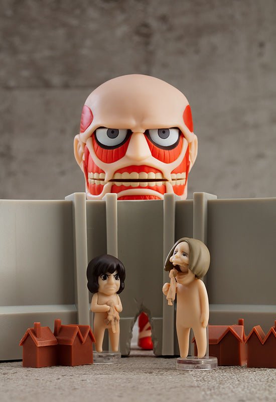 Good Smile Company - Nendoroid Colossal Titan Renewal Set (Attack on Titan) - Good Game Anime