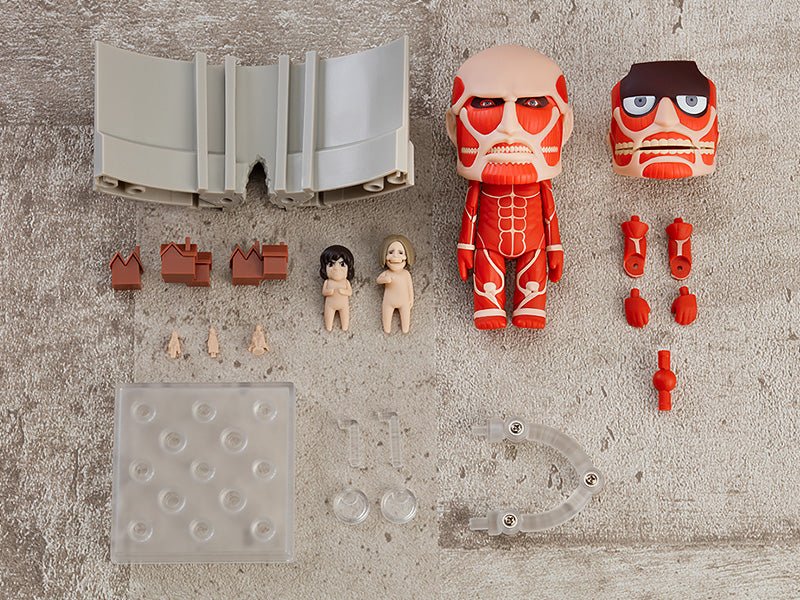 Good Smile Company - Nendoroid Colossal Titan Renewal Set (Attack on Titan) - Good Game Anime