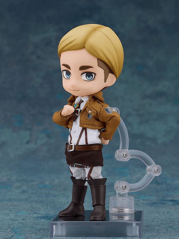 Good Smile Company - Nendoroid Doll Erwin Smith (Attack on Titan) - Good Game Anime