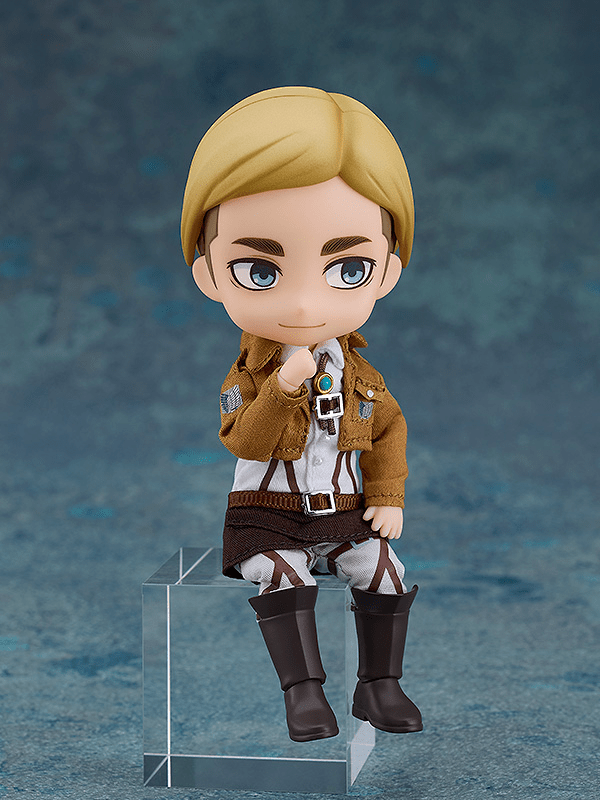 Good Smile Company - Nendoroid Doll Erwin Smith (Attack on Titan) - Good Game Anime