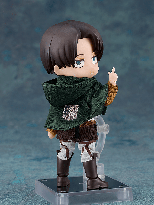 Good Smile Company - Nendoroid Doll Levi (Attack on Titan) - Good Game Anime