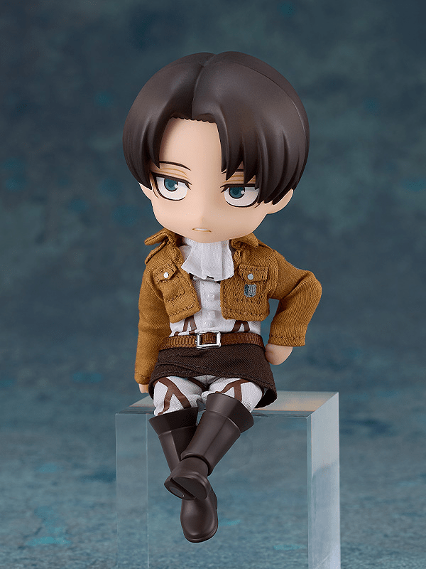 Good Smile Company - Nendoroid Doll Levi (Attack on Titan) - Good Game Anime