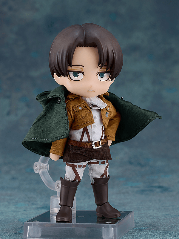 Good Smile Company - Nendoroid Doll Levi (Attack on Titan) - Good Game Anime