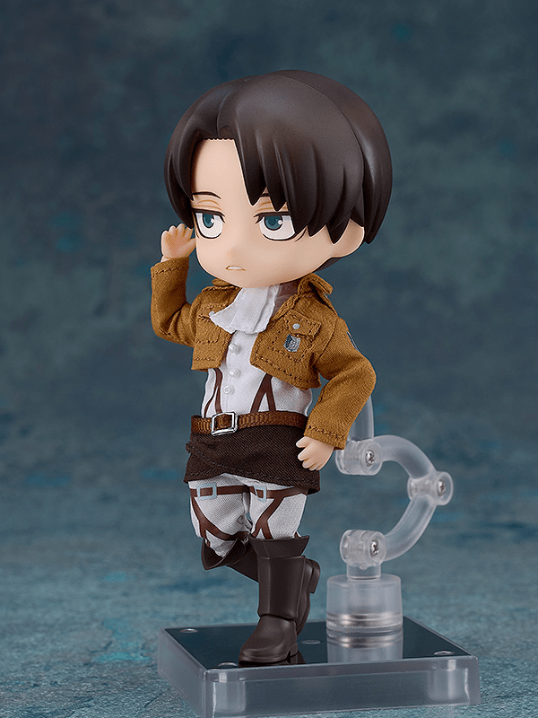 Good Smile Company - Nendoroid Doll Levi (Attack on Titan) - Good Game Anime