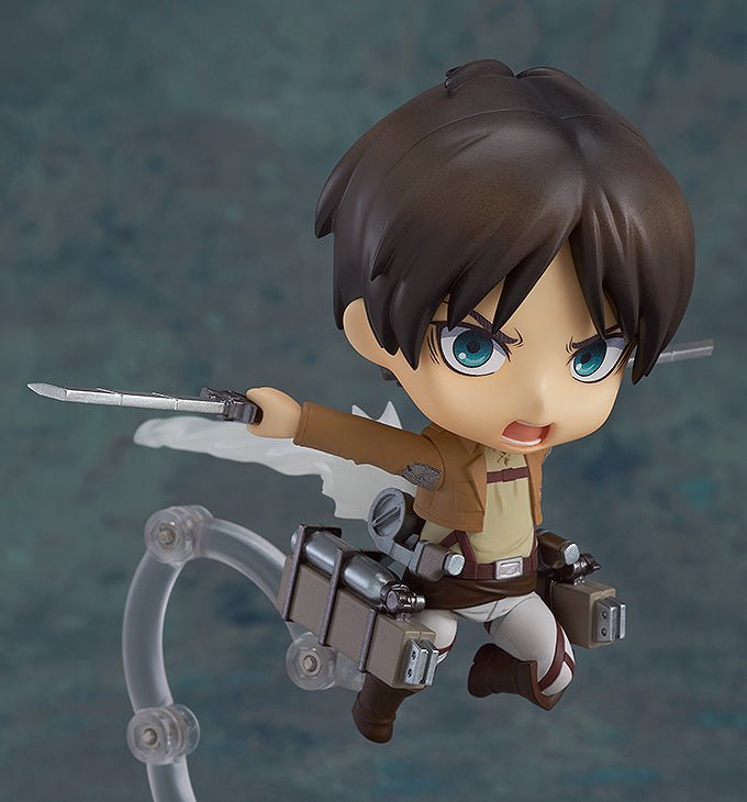 Good Smile Company - Nendoroid Eren Yeager (Attack on Titan) - Good Game Anime