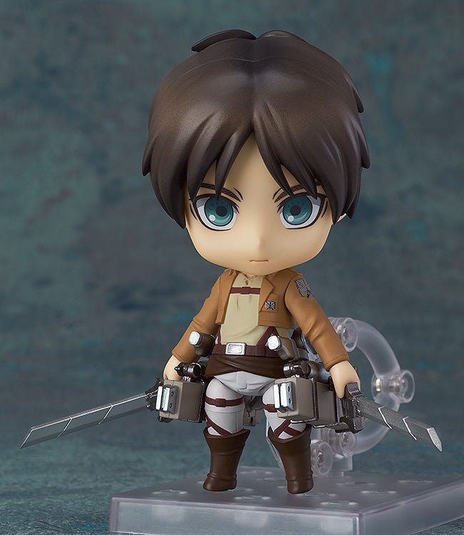 Good Smile Company - Nendoroid Eren Yeager (Attack on Titan) - Good Game Anime