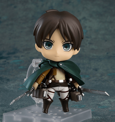 Good Smile Company - Nendoroid Eren Yeager: Survey Corps Ver. (Attack on Titan) - Good Game Anime