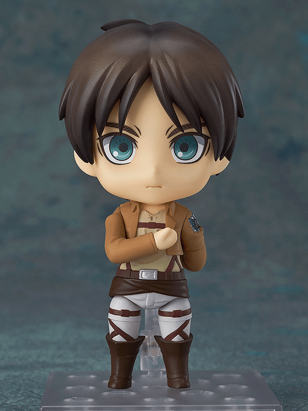 Good Smile Company - Nendoroid Eren Yeager: Survey Corps Ver. (Attack on Titan) - Good Game Anime