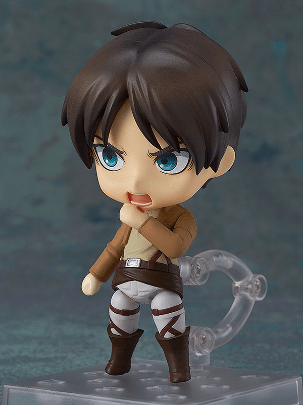 Good Smile Company - Nendoroid Eren Yeager: Survey Corps Ver. (Attack on Titan) - Good Game Anime