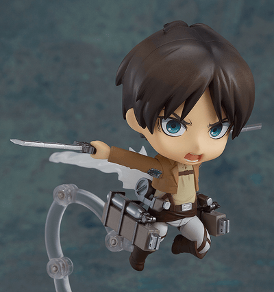 Good Smile Company - Nendoroid Eren Yeager: Survey Corps Ver. (Attack on Titan) - Good Game Anime