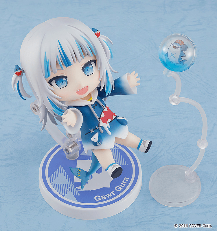 Good Smile Company - Nendoroid Gawr Gura (hololive production) - Good Game Anime