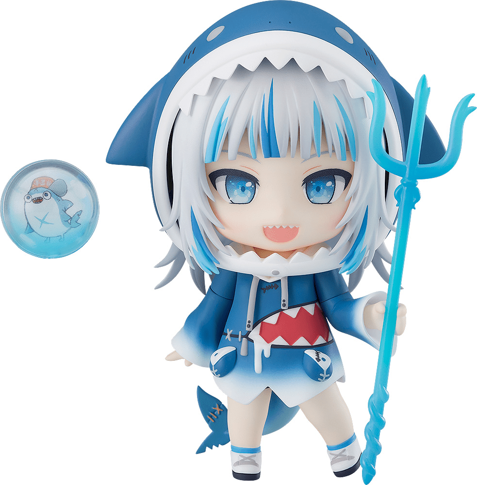 Good Smile Company - Nendoroid Gawr Gura (hololive production) - Good Game Anime