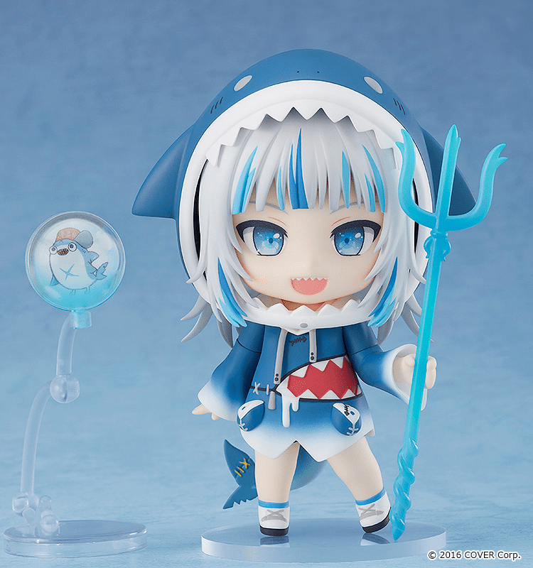 Good Smile Company - Nendoroid Gawr Gura (hololive production) - Good Game Anime