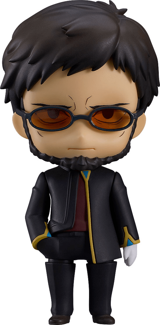 Good Smile Company - Nendoroid Gendo Ikari (Rebuild of Evangelion) - Good Game Anime