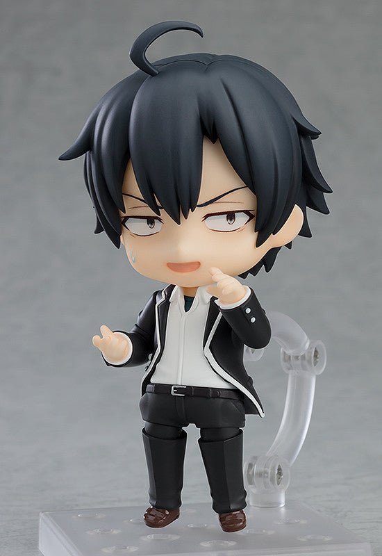 Good Smile Company - Nendoroid Hachiman Hikigaya (My Teen Romantic Comedy SNAFU Climax) - Good Game Anime