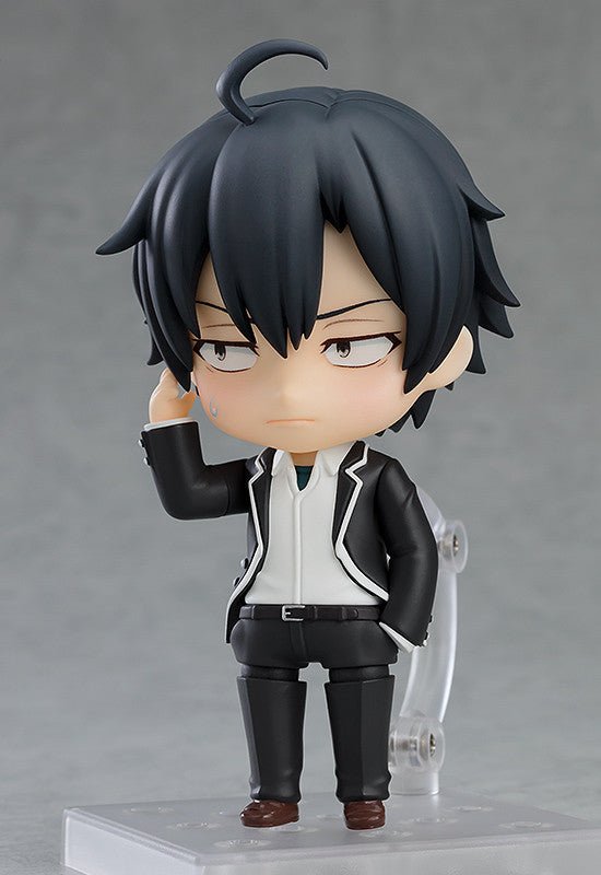 Good Smile Company - Nendoroid Hachiman Hikigaya (My Teen Romantic Comedy SNAFU Climax) - Good Game Anime