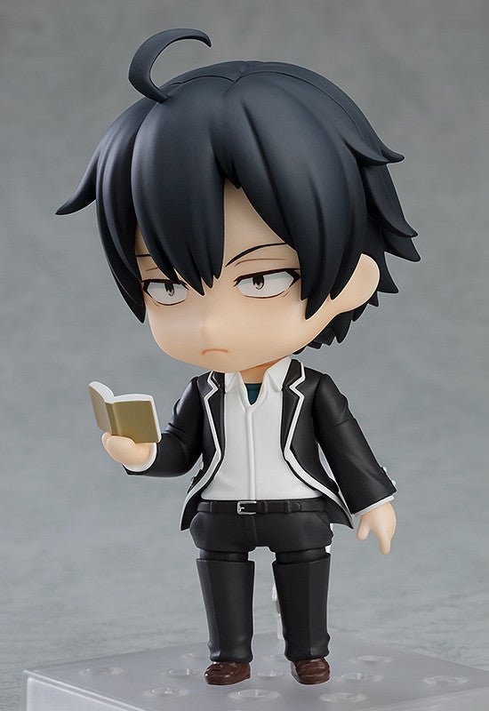 Good Smile Company - Nendoroid Hachiman Hikigaya (My Teen Romantic Comedy SNAFU Climax) - Good Game Anime