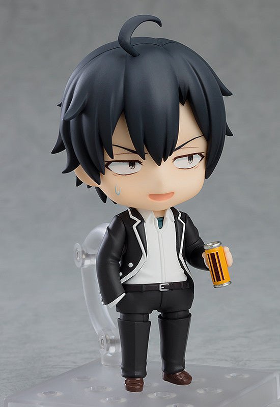 Good Smile Company - Nendoroid Hachiman Hikigaya (My Teen Romantic Comedy SNAFU Climax) - Good Game Anime