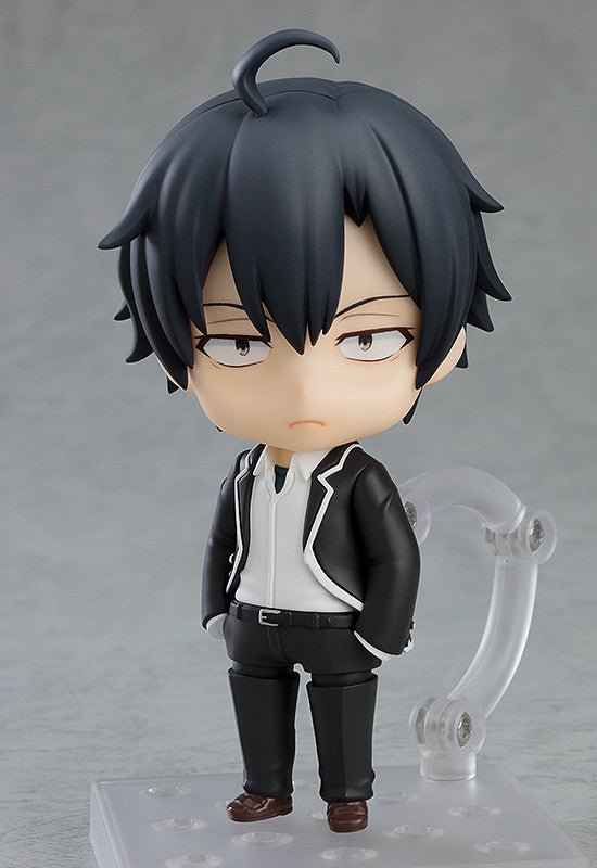 Good Smile Company - Nendoroid Hachiman Hikigaya (My Teen Romantic Comedy SNAFU Climax) - Good Game Anime