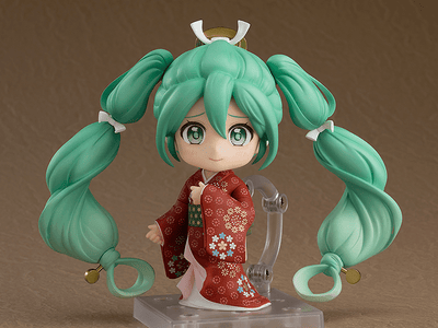 Good Smile Company - Nendoroid Hatsune Miku: Beauty Looking Back Ver. (Hatsune Miku) - Good Game Anime