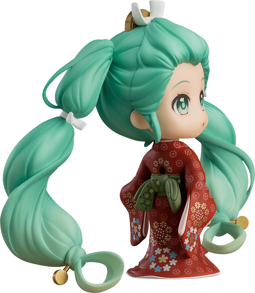 Good Smile Company - Nendoroid Hatsune Miku: Beauty Looking Back Ver. (Hatsune Miku) - Good Game Anime