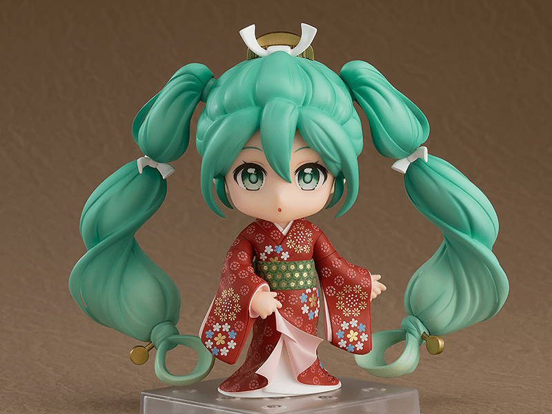 Good Smile Company - Nendoroid Hatsune Miku: Beauty Looking Back Ver. (Hatsune Miku) - Good Game Anime