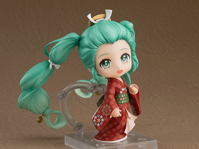 Good Smile Company - Nendoroid Hatsune Miku: Beauty Looking Back Ver. (Hatsune Miku) - Good Game Anime