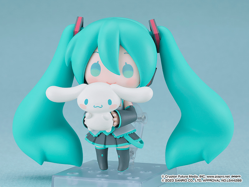 Good Smile Company - Nendoroid Hatsune Miku: Cinnamoroll Collaboration Ver. - Good Game Anime