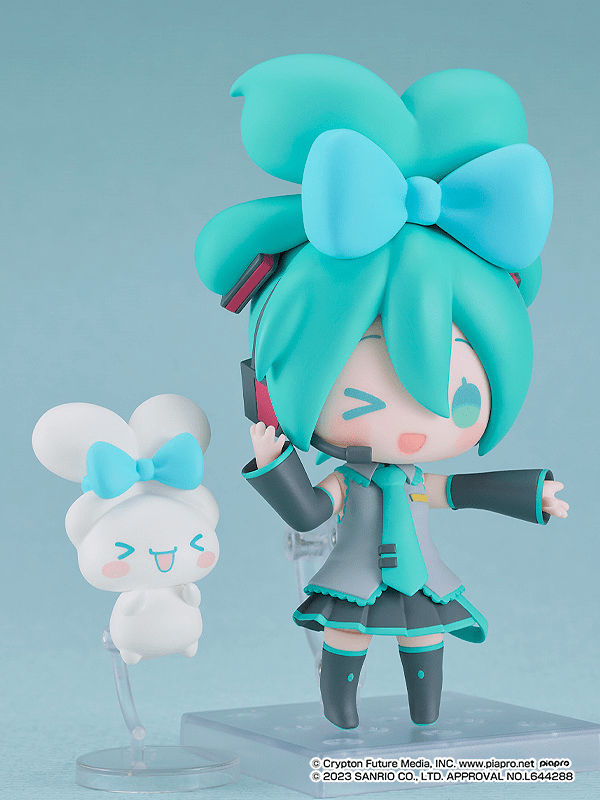 Good Smile Company - Nendoroid Hatsune Miku: Cinnamoroll Collaboration Ver. - Good Game Anime