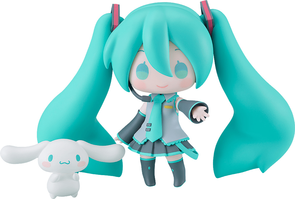 Good Smile Company - Nendoroid Hatsune Miku: Cinnamoroll Collaboration Ver. - Good Game Anime