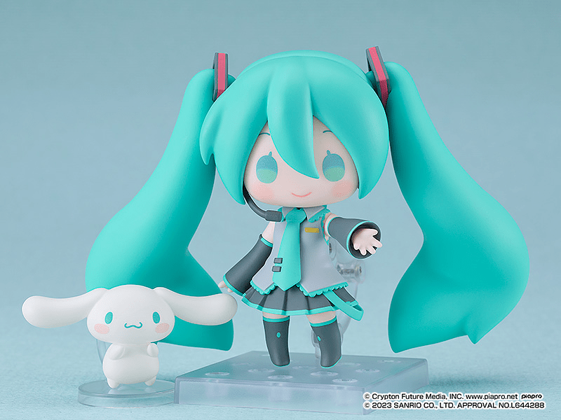 Good Smile Company - Nendoroid Hatsune Miku: Cinnamoroll Collaboration Ver. - Good Game Anime