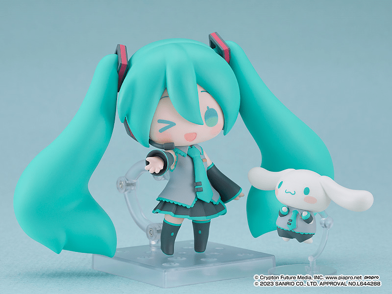 Good Smile Company - Nendoroid Hatsune Miku: Cinnamoroll Collaboration Ver. - Good Game Anime