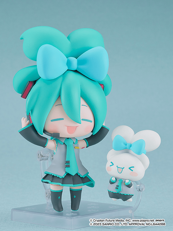 Good Smile Company - Nendoroid Hatsune Miku: Cinnamoroll Collaboration Ver. - Good Game Anime