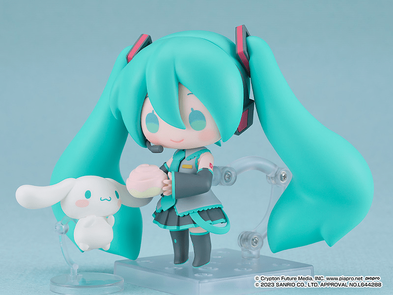 Good Smile Company - Nendoroid Hatsune Miku: Cinnamoroll Collaboration Ver. - Good Game Anime