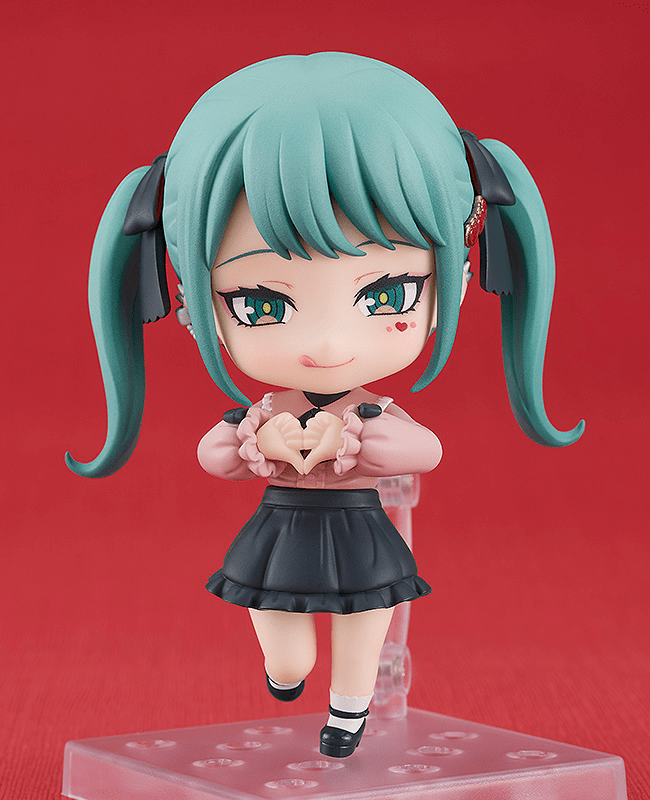 Good Smile Company - Nendoroid Hatsune Miku: The Vampire Ver. (Hatsune Miku) - Good Game Anime