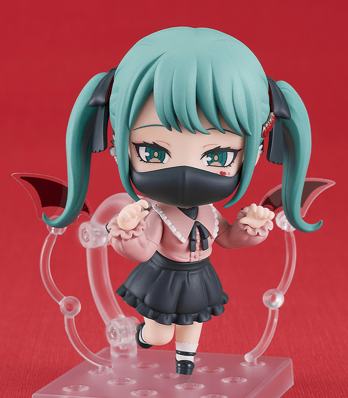 Good Smile Company - Nendoroid Hatsune Miku: The Vampire Ver. (Hatsune Miku) - Good Game Anime