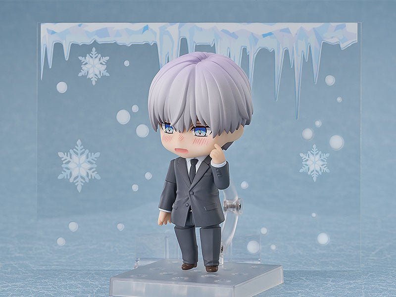 Good Smile Company - Nendoroid Himuro-kun (The Ice Guy and His Cool Female Colleague) - Good Game Anime